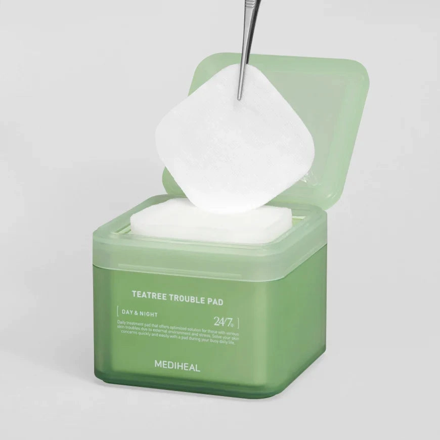 Mediheal Teatree Trouble Pad | 100 Pads