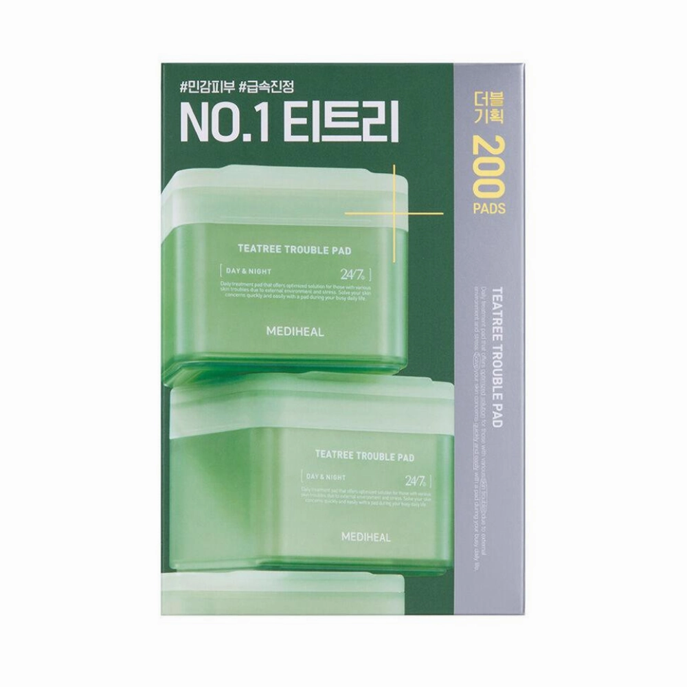 MEDIHEAL Teatree Trouble Pad