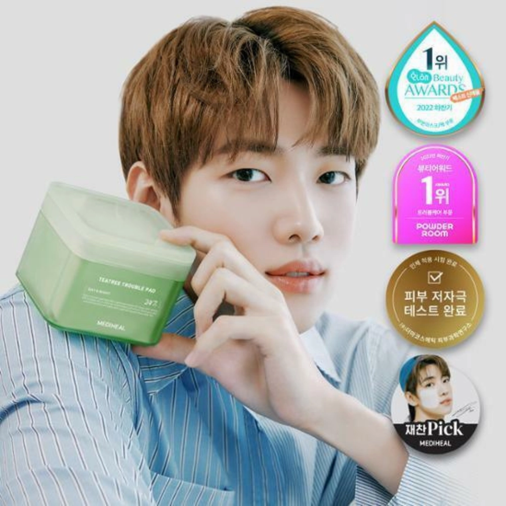 MEDIHEAL Teatree Trouble Pad