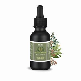 Men’s Face & Beard Oil – Moringa & Sandalwood – Soothing, Conditioning & Frizz-Control – 100% Natural – 2oz