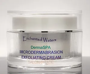 Microdermabrasion Face Scrub with AHA 2oz – Gentle Exfoliating Cream for Deep Pore Cleansing, Blackhead Removal, Smoother Skin & Radiance – Anti-Aging Facial Resurfacing Treatment