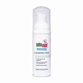 Minton Clear Face Foam 50ml|PH 5.5|Acne, pimples & blackheads|Montaline C40|Gentle deep cleanser
