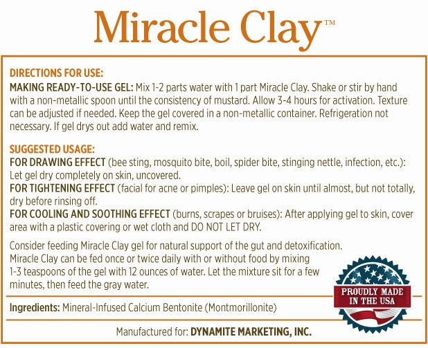 Miracle Clay