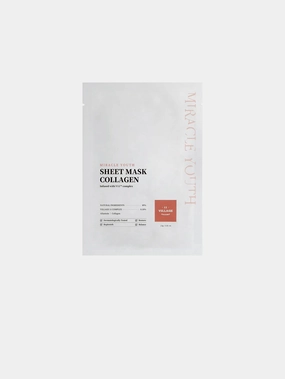 Miracle Youth Sheet Mask Collagen