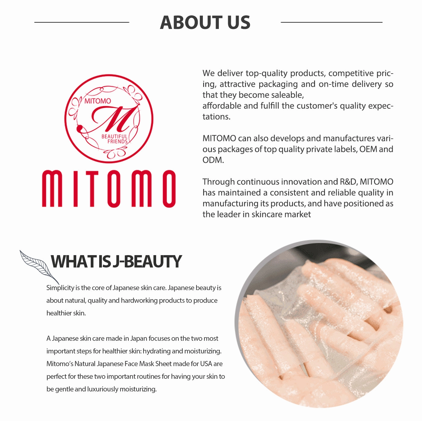 Mitomo Snail   EGF Regeneration Facial Essence Mask (10 Masks) [MCSS00001-A-0]