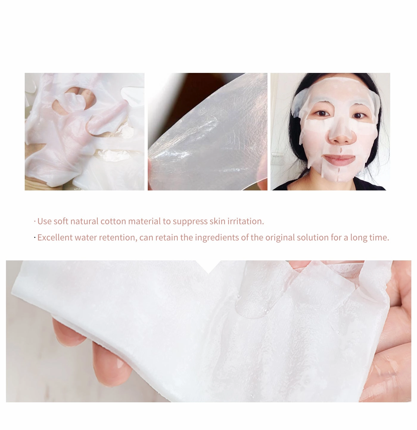 Mitomo Snail   EGF Regeneration Facial Essence Mask (10 Masks) [MCSS00001-A-0]