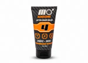 Mo' Handsome After Shave Balm for Men – Soothing & Hydrating Aloe Vera – Reduces Redness, Itching & Irritation – Repairs & Protects Skin