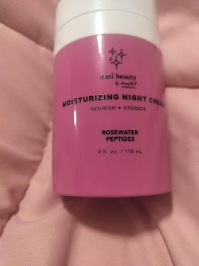 Moisturizing night cream nourish hydrate by Dani beauty