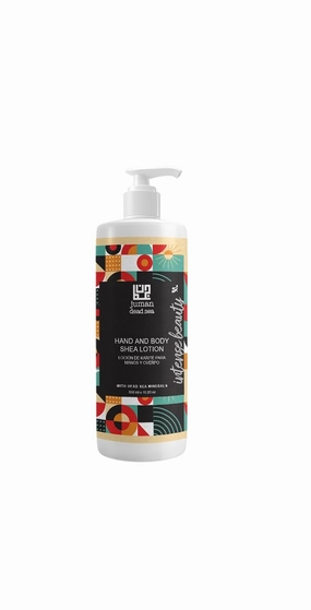 Moisturizing Shea and Cocoa Butter Hand Lotion Body Lotion with Dead Sea Minerals Ideal for Dry Skin | Normal Skin | All Skin Type | All Weather | Non-Greasy | Dead Sea Goods