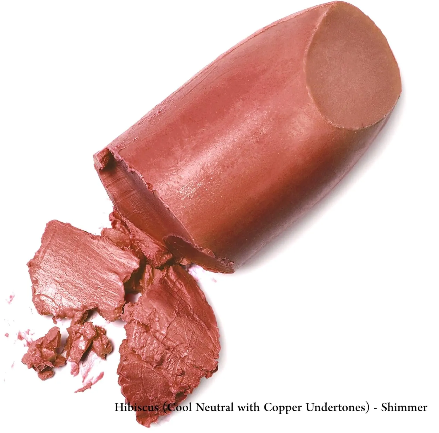 Mom's Secret Natural Lipstick, Organic, Vegan, Gluten Free, Cruelty Free, Made in the USA, 0.12 oz. (Hibiscus)