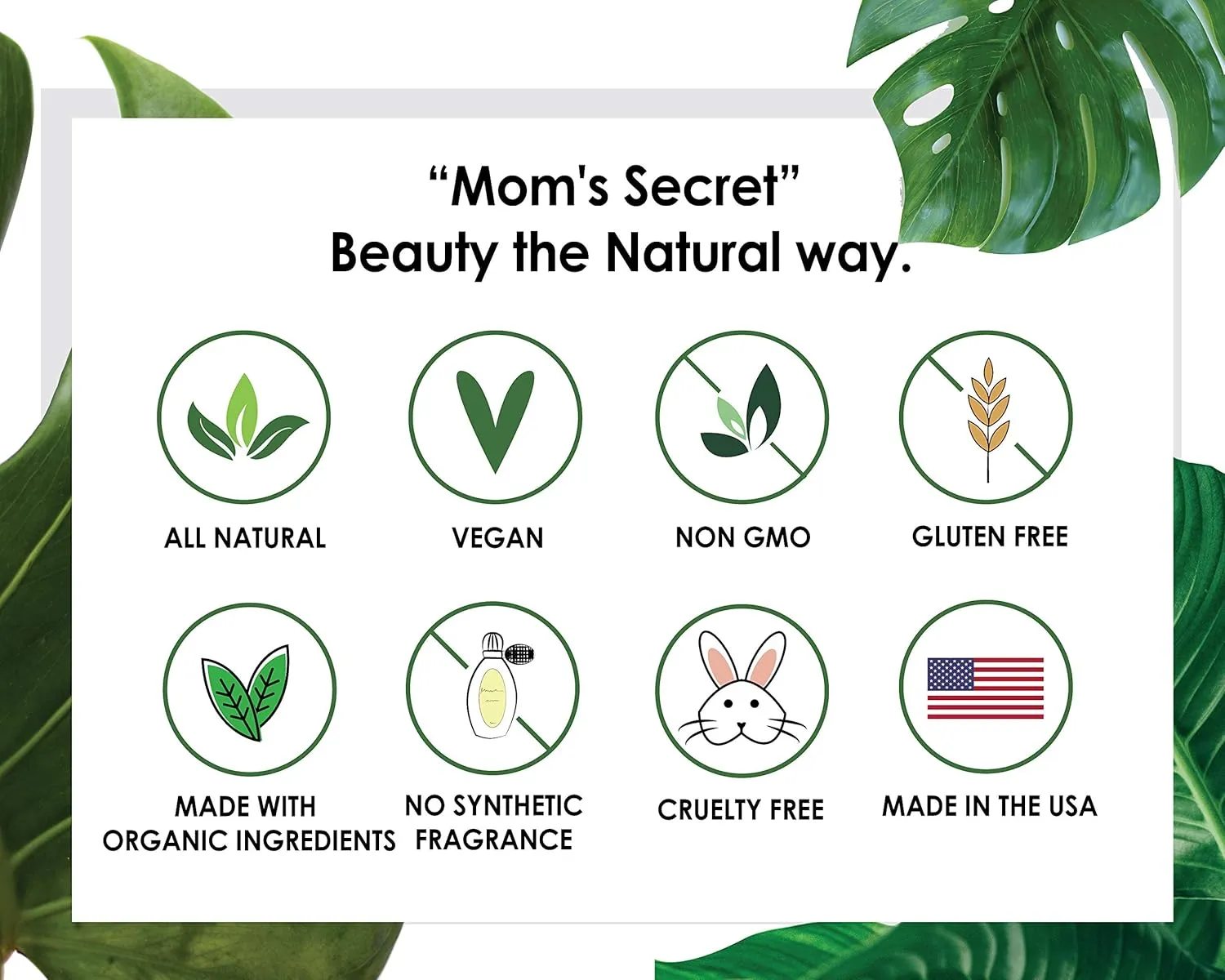 Mom's Secret Natural Lipstick, Organic, Vegan, Gluten Free, Cruelty Free, Made in the USA, 0.12 oz. (Hibiscus)