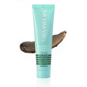 MUDMASKY Facial Detox Purifying Recovery Mud Mask. The original Japanese Matcha Clay Mask since 2015. Reduces Acne, Blackheads, and Pores. Clean, Vegan, Gluten Free. As seen in IPSY - 2.0 fl oz.