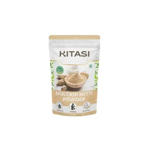 Multani Mitti Powder 400 gm, Soothing, Nourishing, Smoothening Face, Skin and Hair Fuller's Earth, Bentonite Clay