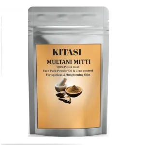 Multani Mitti Powder | For Face & Body | Soothing Nourishing Face, Skin & Hair |Fuller's earth,400gm