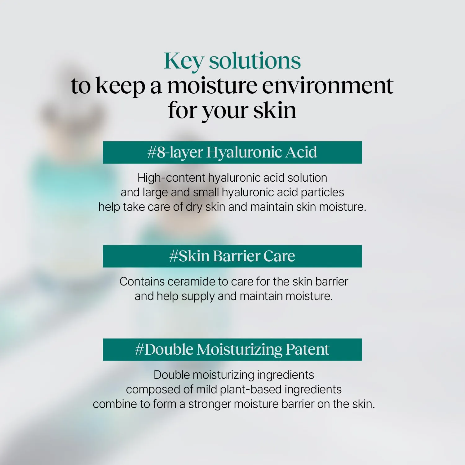 Multi Hyaluronic Hydrating Ampoule Facial Serum | Skin Moisturizing and Deep Hydration | For Dry & Rough Skin (1.01 fl oz, 30ml)