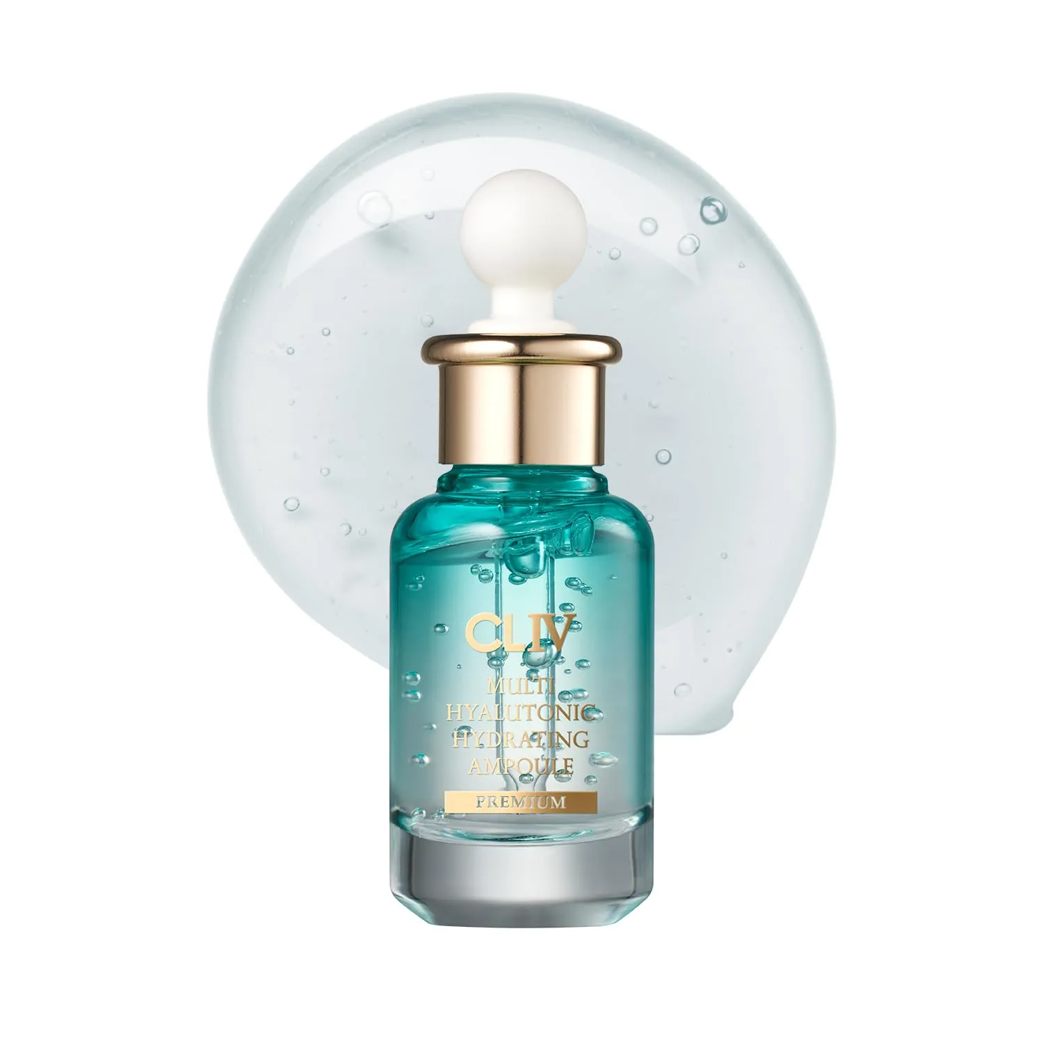 Multi Hyaluronic Hydrating Ampoule Facial Serum | Skin Moisturizing and Deep Hydration | For Dry & Rough Skin (1.01 fl oz, 30ml)