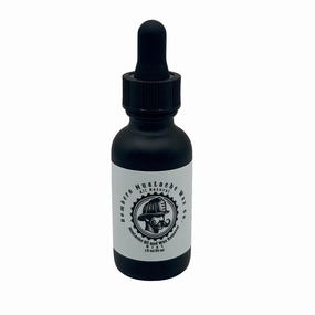 Mustache Wax Remover - Gentle & Effective Formula for Easy Wax Removal | Hydrating, Residue-Free Finish for a Perfect Mustache! (Mint)