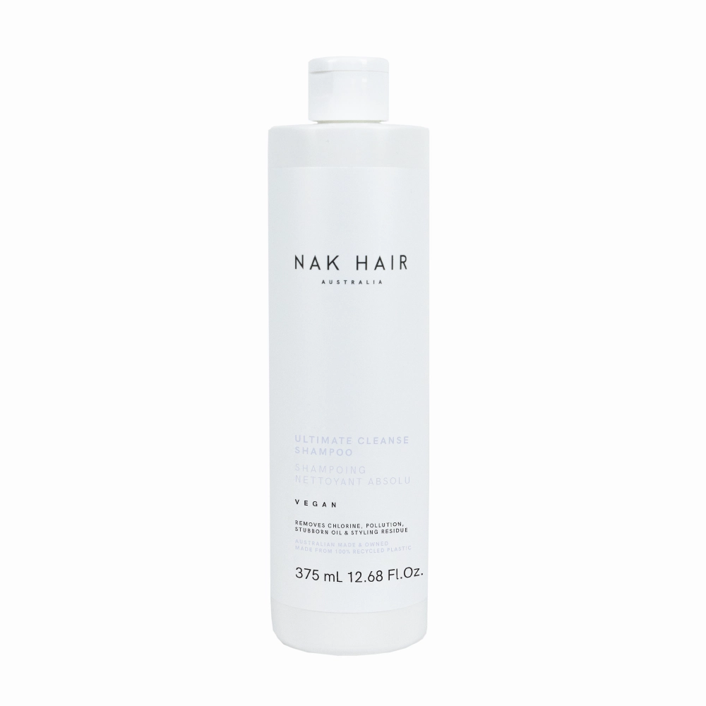 NAK ULTIMATE CLEANSE SHAMPOO 375ML