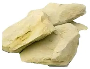 Natural Multani Mitti (Fuller's Earth) Volcanic Clay Chunks – 400g | Pure JadiBoot Herbal Skin Care