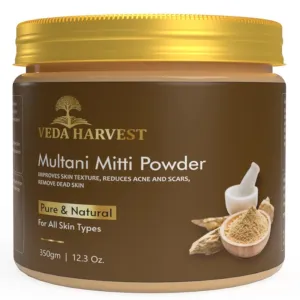 Natural Multani Mitti Powder For Exfoliating, Soothing, Nourishing, Smoothening Face, Skin And Hair Fuller's Earth, Bentonite Clay