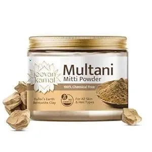 Natural Multani Mitti powder for Soothing, Nourishing, Smoothening Face, Skin and Hair Fuller's Earth, Bentonite Clay (250 Grams)