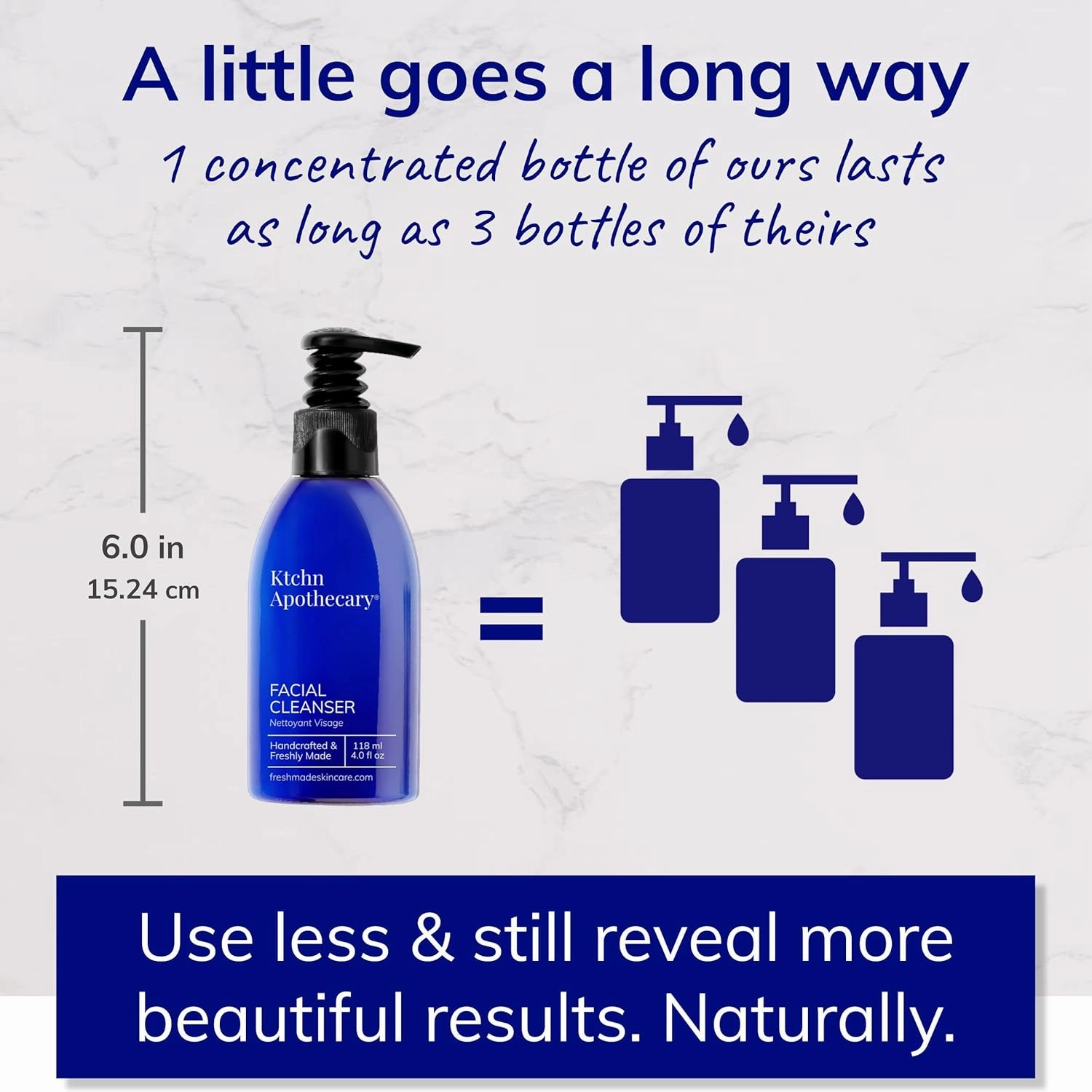 Natural Hydrating Foaming Facial Cleanser | NonDrying Cream-to-Foam Face Wash | High-Performing yet Gentle | Softer, Smoother Glowing Skin | Fragrance-Free for Sensitive Skin
