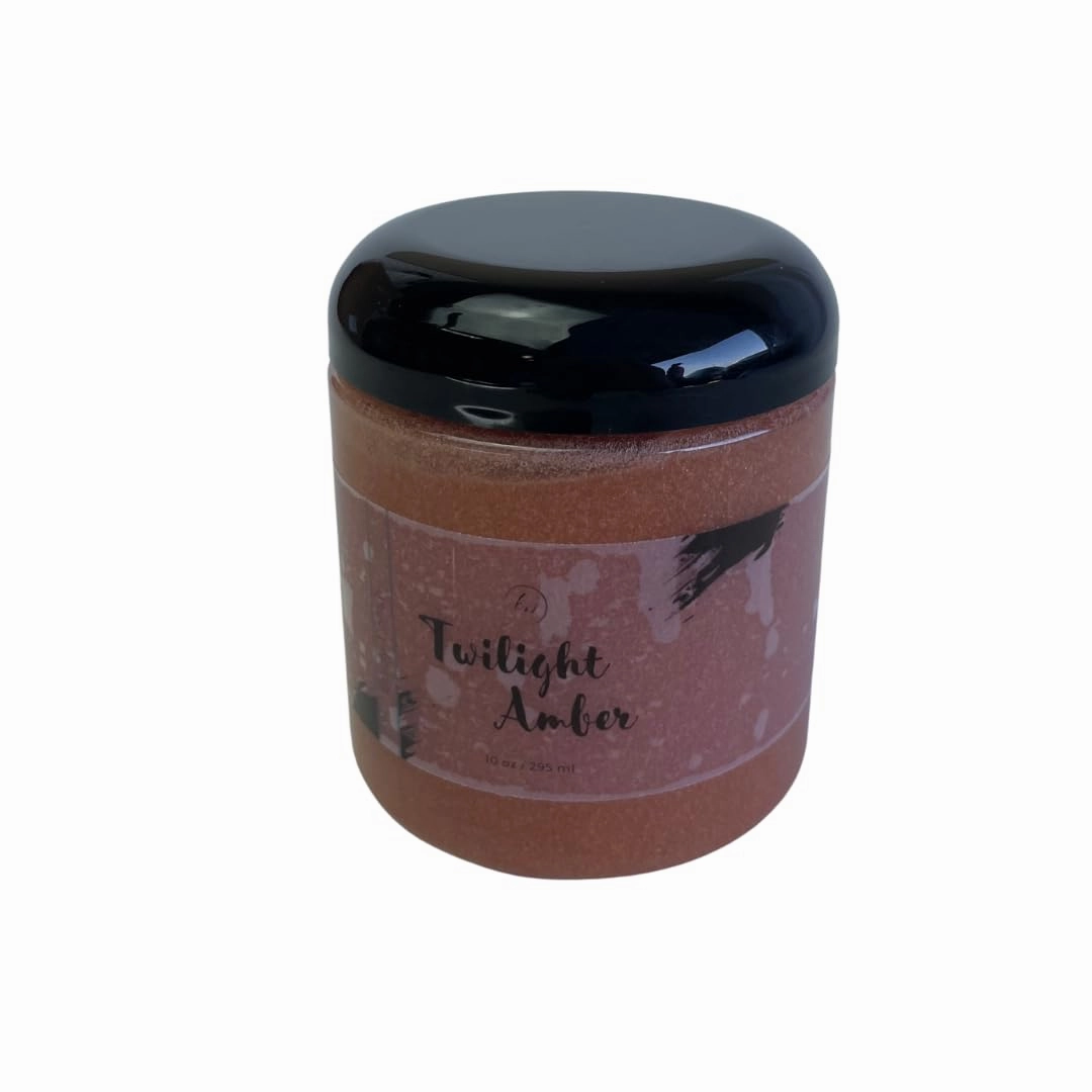 Natural Organic Body Polish l Gentle Exfoliating Sugar Scrub to Hydatre the Skin by Kimi Wilson Co. (Tranquility)