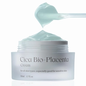 NDP Cica Cream - Gel Face Moisturizer for Sunburn Relief, lightweight Korean Moisturizer for Sensitive Skin, Centella Asiatica, Hydrating, Calming, Soothing (1.7 Fl oz / 50ml)