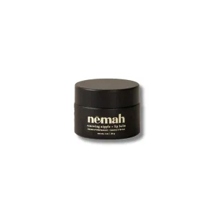 Nemah - Organic Nipple Balm, Nipple Cream Safe for Breastfeeding - 2-in-1 Nipple Butter & Lip Balm, Nursing Nipple Balm - Non-Greasy, Vegan, & Cruelty-Free - 1 oz.