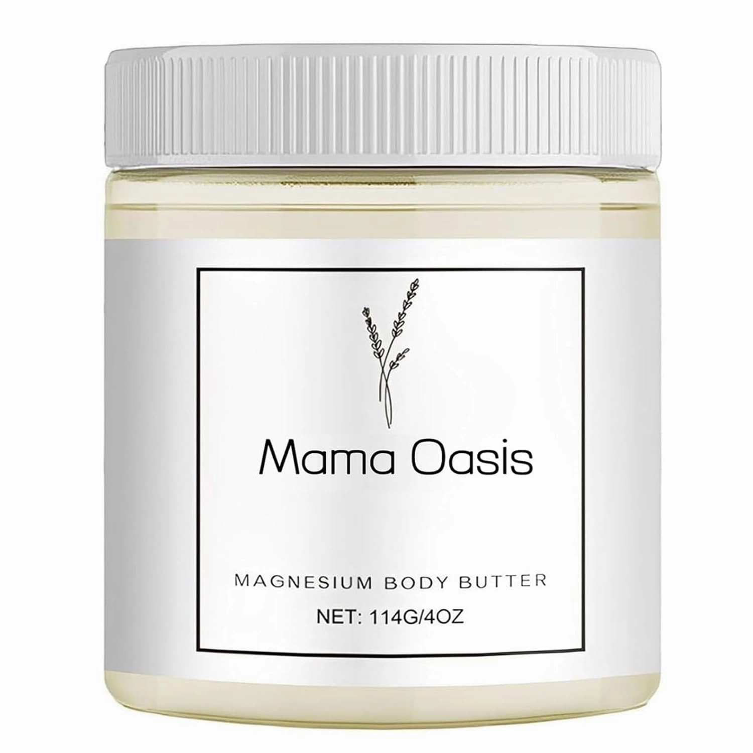 Neuropathy Mama Oasis Lotion,Neuropathy Magnesium Cream For Neuropathy Magnesium Body Butter Deeply Moisturizes Skin, Neuropathy Cream Magnesium,Keep Soft Smooth.