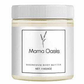 Neuropathy Mama Oasis Lotion,Neuropathy Magnesium Cream For Neuropathy Magnesium Body Butter Deeply Moisturizes Skin, Neuropathy Cream Magnesium,Keep Soft Smooth.