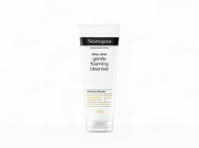 Neutrogena Deep Clean Gentle Foaming Cleanser