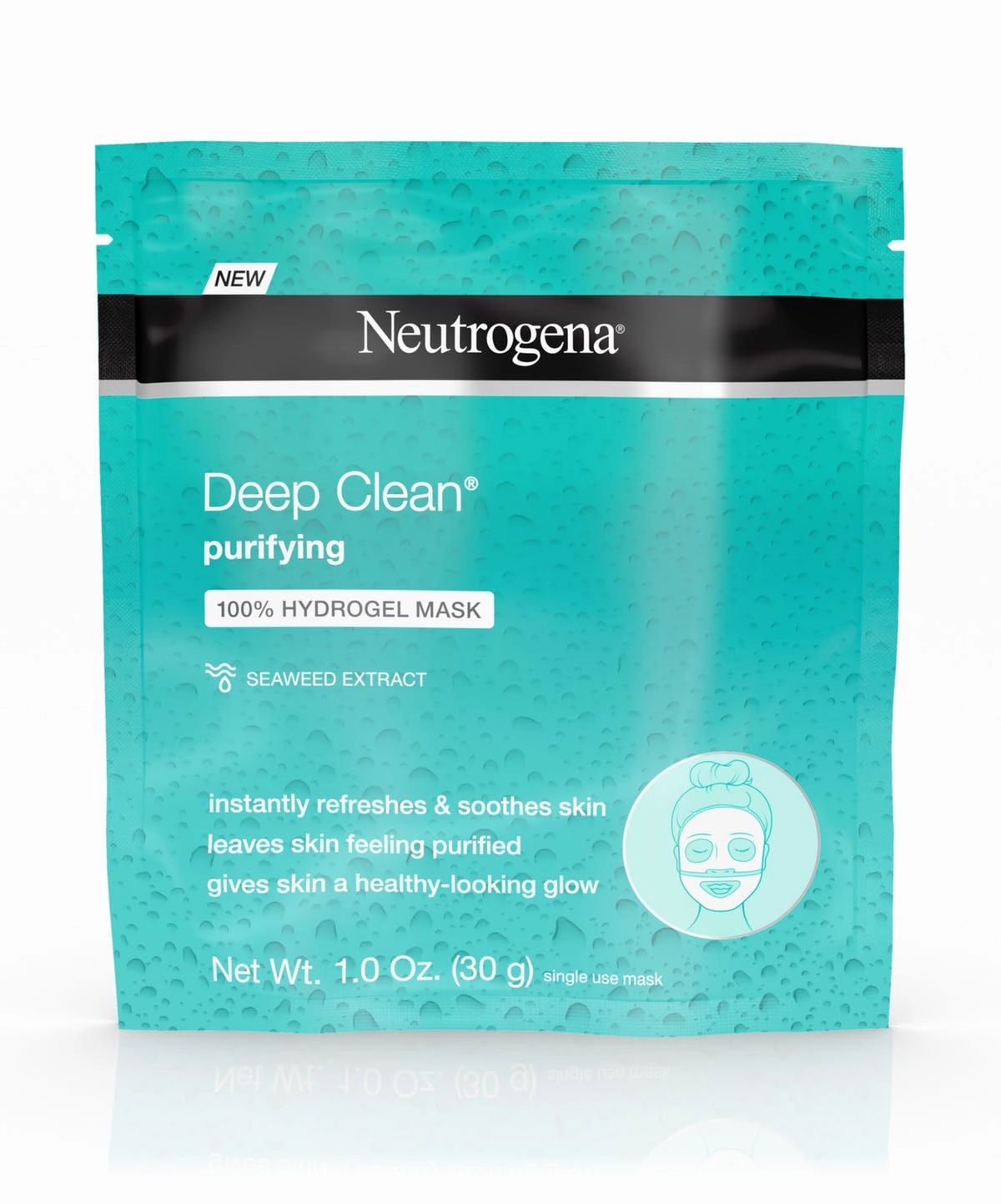 Neutrogena Purifying Hydrogel Mask 30g