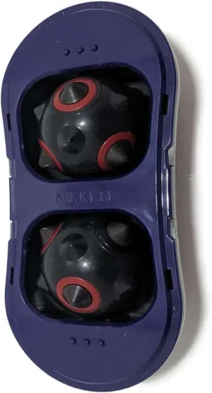 Nikken MagDuo - Massager 13201 - Compact Magnetic Deep Tissue Massager for Fatigue, Tension, and Muscle Comfort