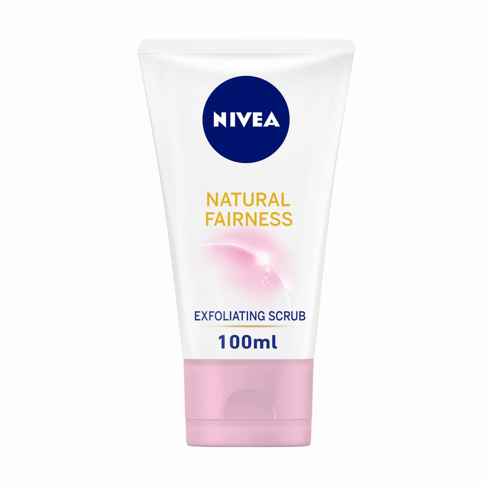 Nivea Natural Fairness Exfoliating Face Scrub 100ml