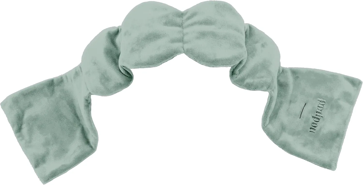 Nodpod Gentle Pressure Sleep Mask | Patented Light Blocking Design for Sleeping, Traveling & Relaxation - Sage