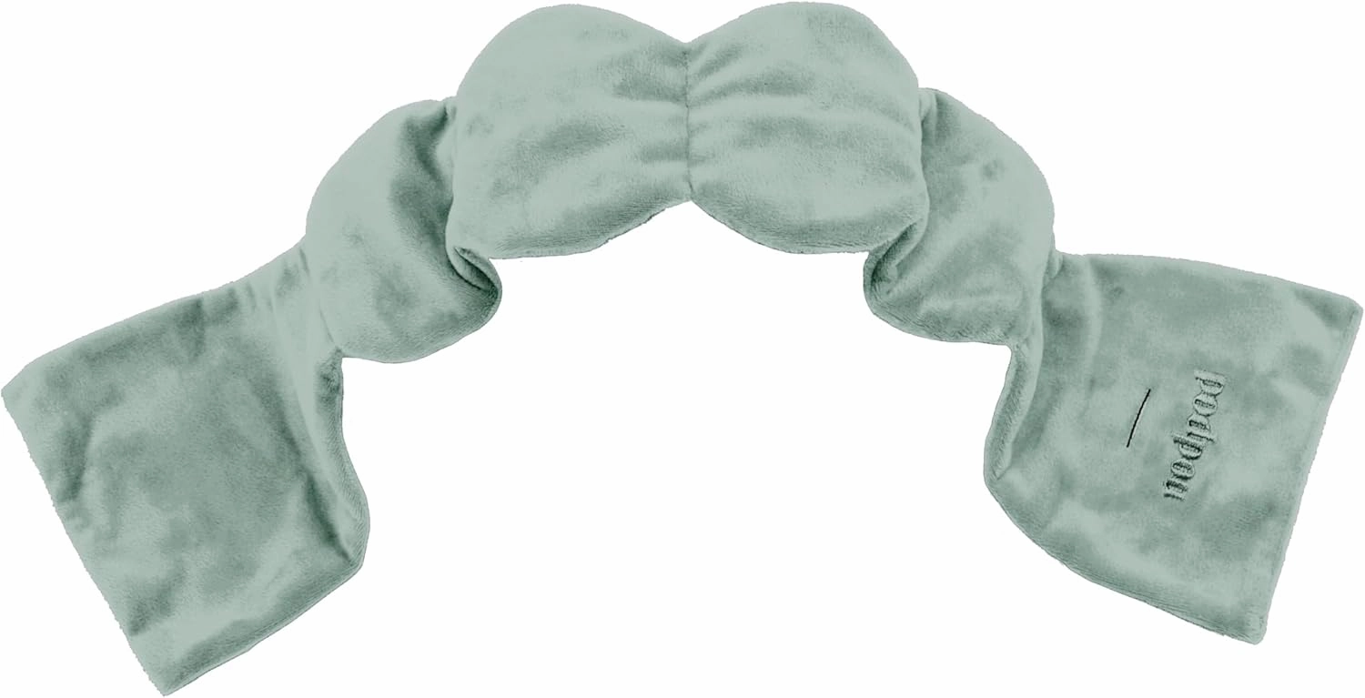 Nodpod Gentle Pressure Sleep Mask | Patented Light Blocking Design for Sleeping, Traveling & Relaxation - Sage