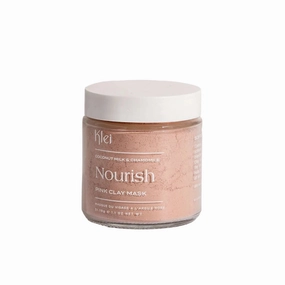 NOURISH Coconut Milk & Chamomile Pink Clay Mask