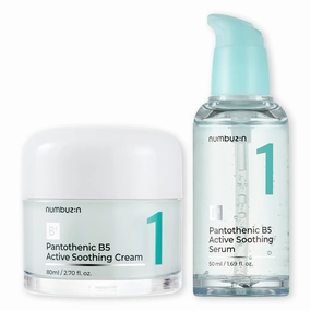 numbuzin No.1 Pantothenic B5 Active Soothing Set