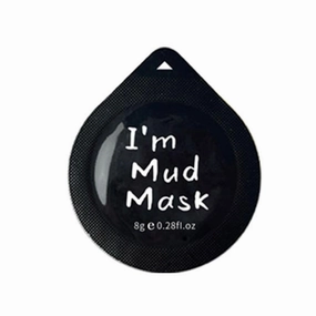NURINA Dead Sea Clay Masks - Deep Sea Mineral Pore Cleanser & Blackhead Remover Individual Use Face Masks Dirt Oil Eliminating Single Use Cup Mud Mask – 20pcs/Bucket (DEAD SEA MUD MASK)