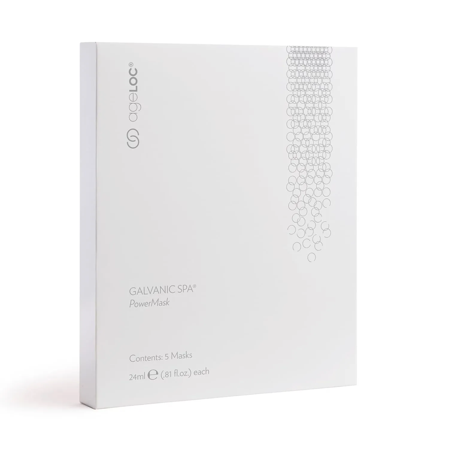 NuSkin ageLOC PowerMask Set | Self Care | Skin Care | Biocellulose Mask for Ultimate Skin Hydration | Age-Defying Care | Hydrating Face Masks | 5 Sheet Masks