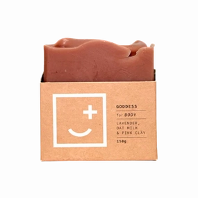 NZ made goddess body soap