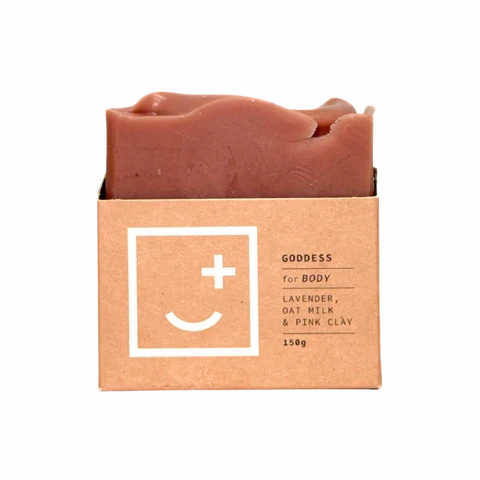 NZ made goddess body soap
