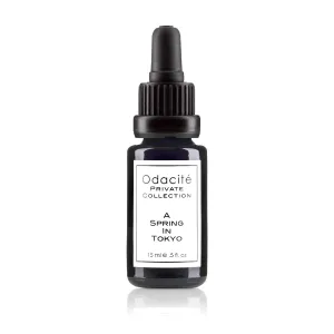 Odacité Private Collection, A Spring In Tokyo - Anti-Aging & Purifying Face Serum for Blemish & Acne Prone Skin - Moisturizing Facial Serum For Beautiful, Clear & Fresh-Looking Complexion - 0.5 fl. Oz