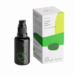 OIO The Forest Retreat Soothing Facial Emulsion – Lightweight Hydrating, Moisturizing & Soothing Anti Aging Face Lotion with 14 Botanical Extracts for Soft, Resilient Skin Natural Forest Scent, 30ml