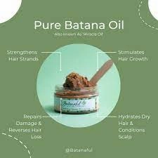 One/4oz/BATANA OIL/BLACK CASTOR LEAVE IN CONDITIONER/ MOISTURIZER/HAIR GROWTH