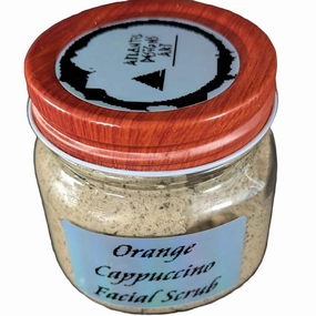 Orange Cappuccino Facial Scrub (8 oz)