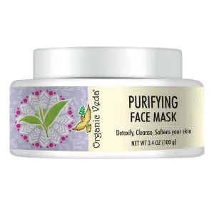 Organic Veda Purifying Face Mask - 3.5 oz