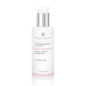 Original Skin Brightening Gel Cream - 200ml / 7.76floz - For Neck, Face, Armpit, Elbows, Private Areas, Brightening Gel for Uneven Skin Tone