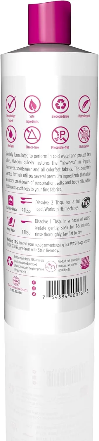 Ovacion by FOREVER NEW Liquid Laundry Detergent - Fine Delicates Wash - Scented, 16 Fl Oz